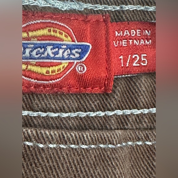 Dickies Women’s Carpenter Jeans | Brown | Size 1/25 - Picture 8 of 9